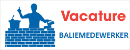 Vacature BALIEMEDEWERK(ST)ER