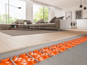 vloer- en wandverwarming (SCHLUTER)