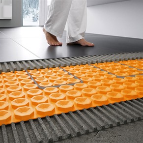 schluter-ditra-heat elek. vloer-en wandverwarming