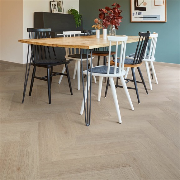CORETEC vinyl visgraat
