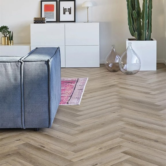 lamett parket-vinyl visgraat