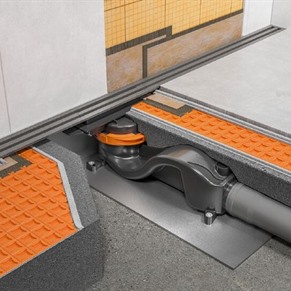 douchegoot SCHLUTER-KERDI-LINE