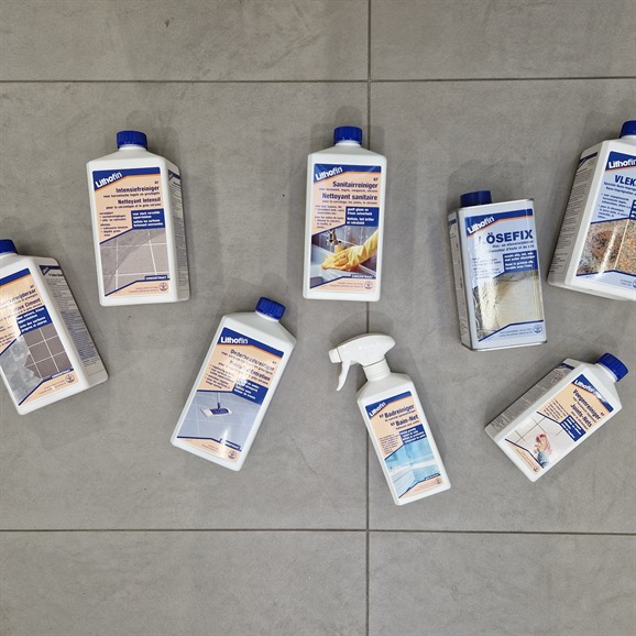 LITHOFIN KF - onderhoud van keramische vloeren